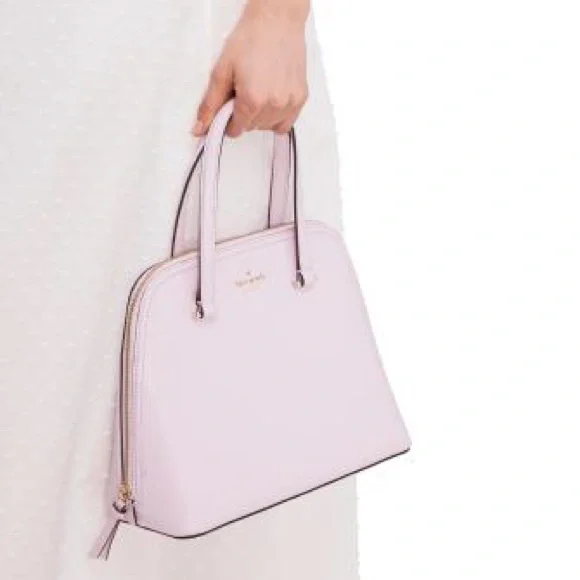 kate spade new york ♡ Patterson Drive Satchel in Peony Blush
